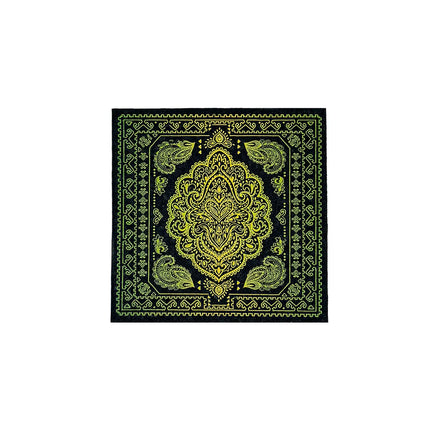 "Retro Green Carpet" Moodmat