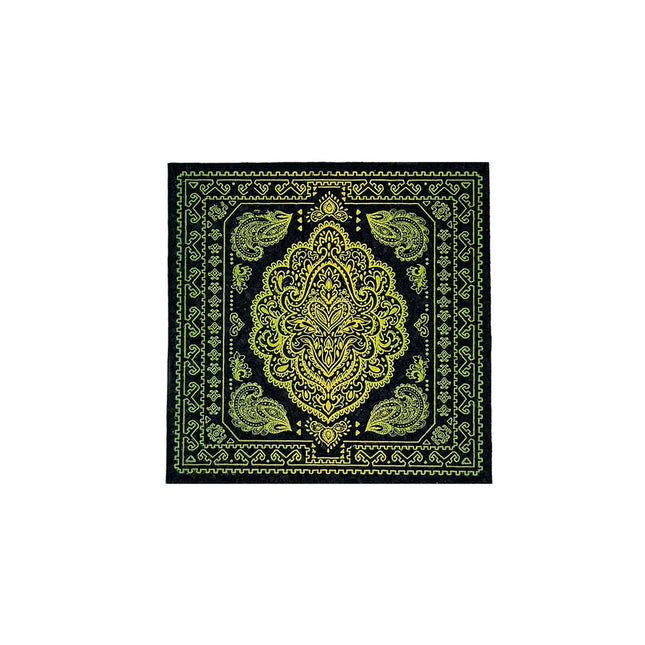 "Retro Green Carpet" Moodmat