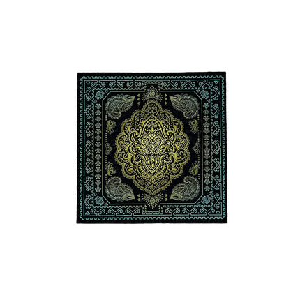 "Retro Teal Carpet" Moodmat