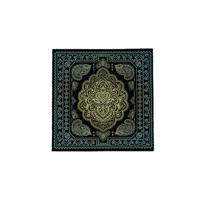 "Retro Teal Carpet" Moodmat