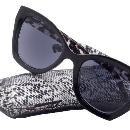 Rhodes Reading Sunglasses (No Bifocal) High end readers Tortoiseshell Black NY Fifth Avenue