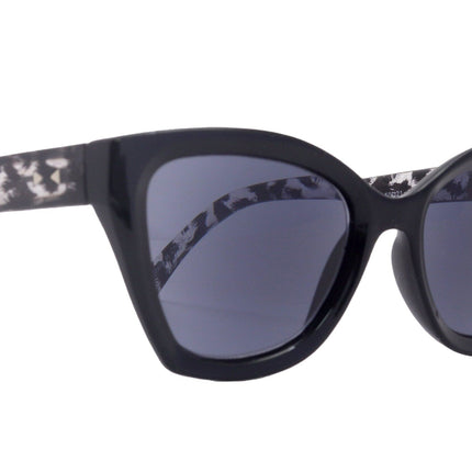 Rhodes Reading Sunglasses (No Bifocal) High end readers Tortoiseshell Black NY Fifth Avenue