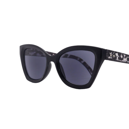Rhodes Reading Sunglasses (No Bifocal) High end readers Tortoiseshell Black NY Fifth Avenue