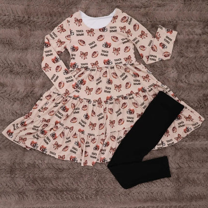 Twirl Dress & Legging Set