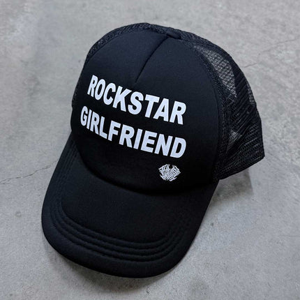 Rockstar Girlfriend Trucker Hat