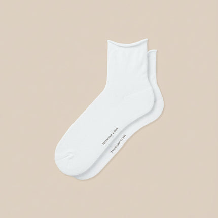 6-Pack Women's Roll Top Socks