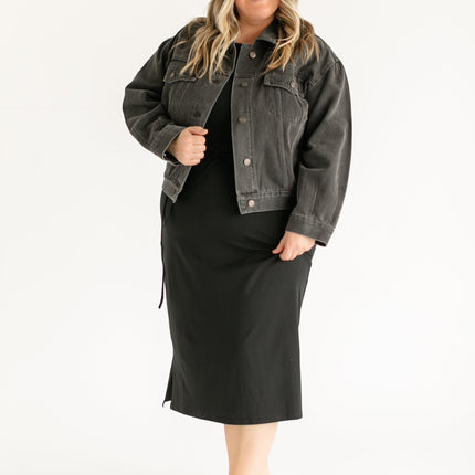 Romy Self Tie Maxi Dress - FINAL SALE