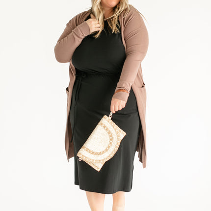 Romy Self Tie Maxi Dress - FINAL SALE