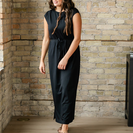 Romy Self Tie Maxi Dress - FINAL SALE