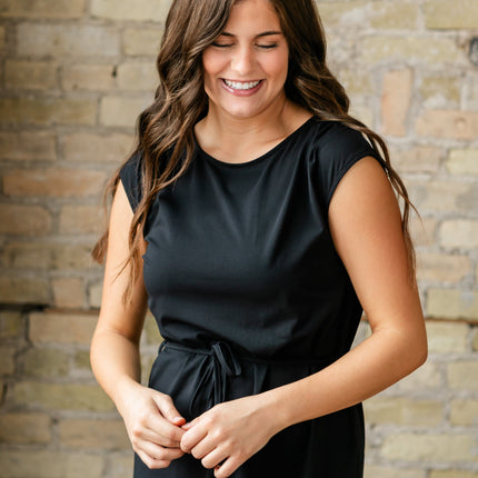 Romy Self Tie Maxi Dress - FINAL SALE