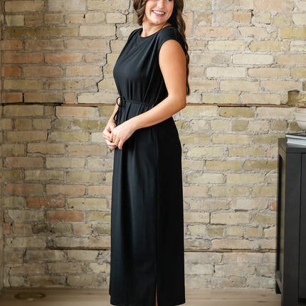 Romy Self Tie Maxi Dress - FINAL SALE