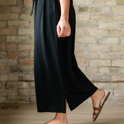 Romy Self Tie Maxi Dress - FINAL SALE