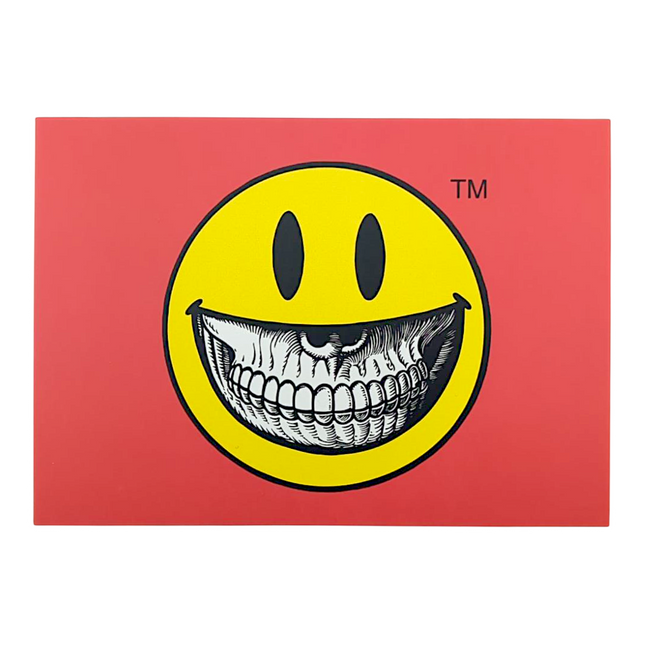 Ron English Grin Art Card