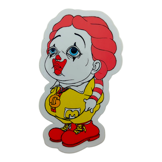 Ron English Young MC Sticker