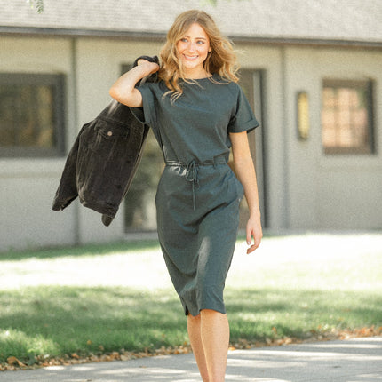 Rory Athletic Midi Dress