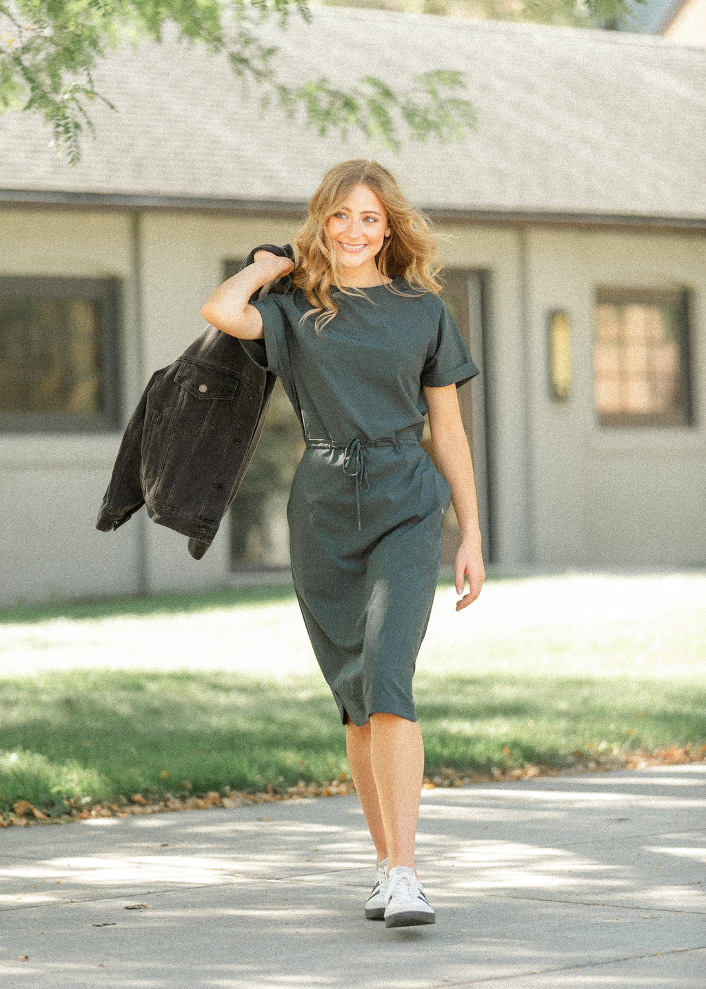 Rory Athletic Midi Dress