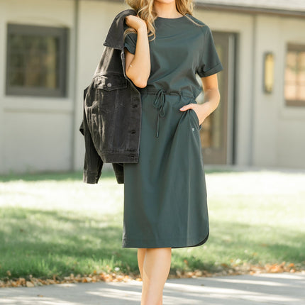 Rory Athletic Midi Dress