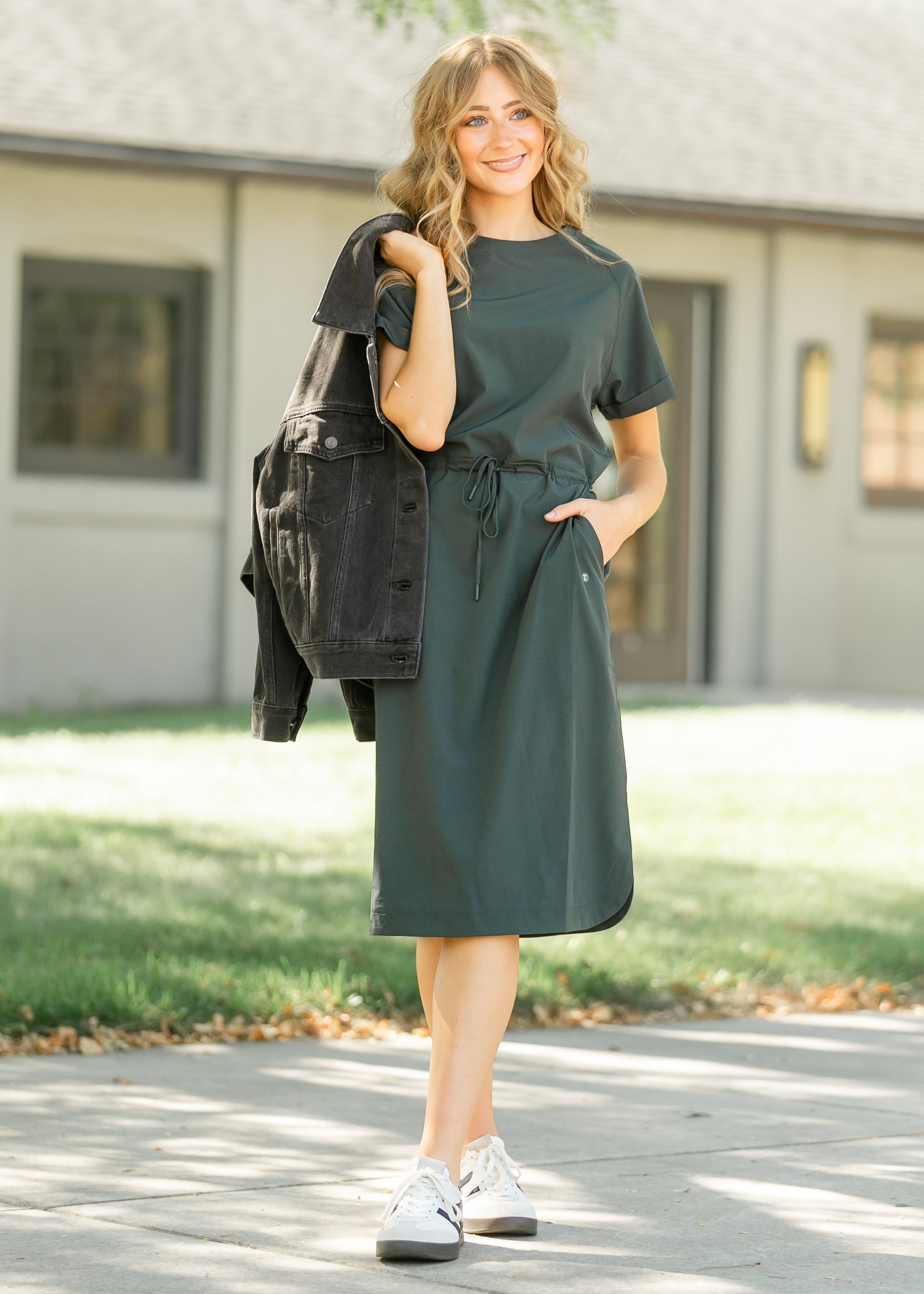 Rory Athletic Midi Dress