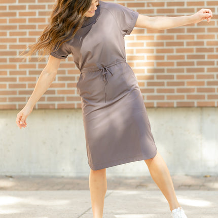 Rory Athletic Midi Dress