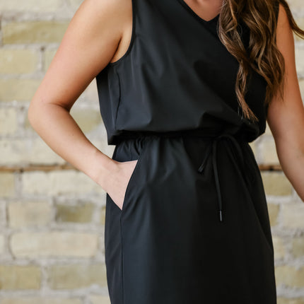Rory Sleeveless Midi Dress