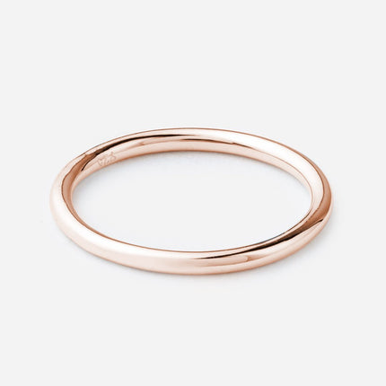 Rose Gold Stacker Ring