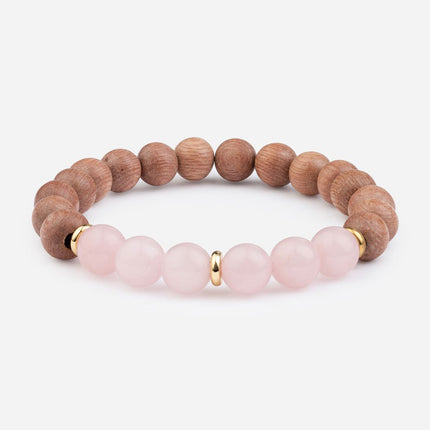 Rose Quartz Bracelet