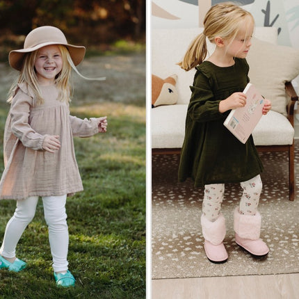 Rosie Kids' Barefoot Shoe Bundle | Interchangeable Zero-Drop Shoes