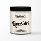 8oz Candle With FREE Pin Inside