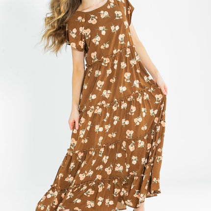 Rya Tiered Maxi Dress