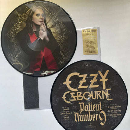 Ozzy Osbourne - Patient Number 9 (Limited Edition, Picture Disc Vinyl) (2 LP)
