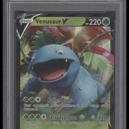 2020 Pokemon Champion'S Path #001 Venusaur V Champion'S Path PSA 10