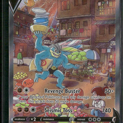Machamp V (Alternate Full Art) SWSH10: Astral Radiance #172/189