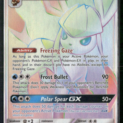 Glaceon GX (Secret Rare) SM - Ultra Prism #159/156