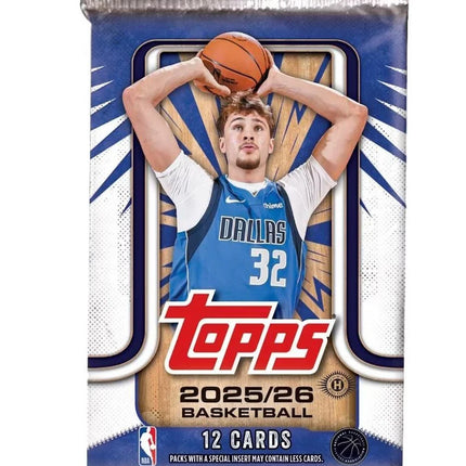 2025/26 Topps Basketball Pack