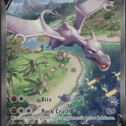 Aerodactyl V (Alternate Full Art) SWSH11: Lost Origin #180/196
