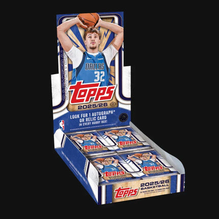 2025/26 Topps Basketball Pack