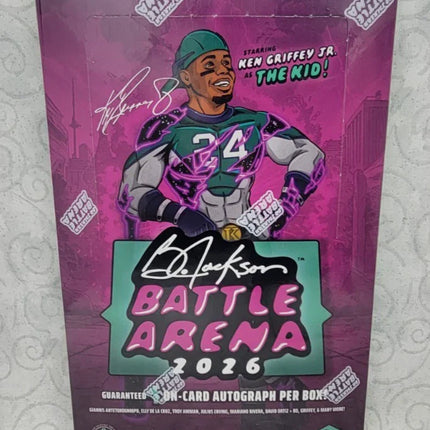 2026 Bo Jackson Battle Arena Ken Griffey Jr Edition Hobby Box
