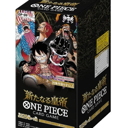 ONE PIECE The Four Emperors OP-09 [JP]