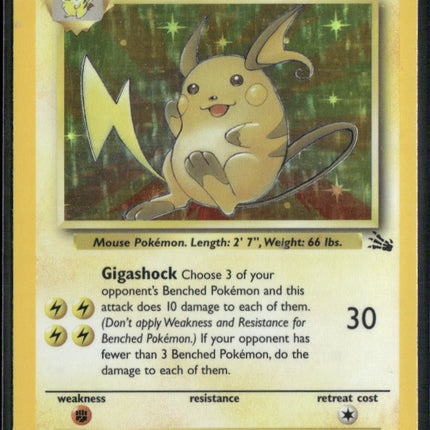 Raichu (14) Fossil #14/62