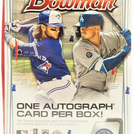 2020 Bowman Baseball  Hobby Box
