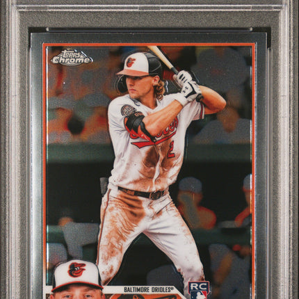 2023 Topps Chrome #2 Gunnar Henderson PSA 10