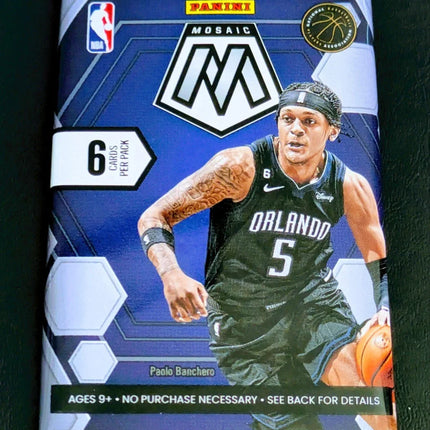 2022-23 Panini Mosaic Fastbreak Basketball Pack