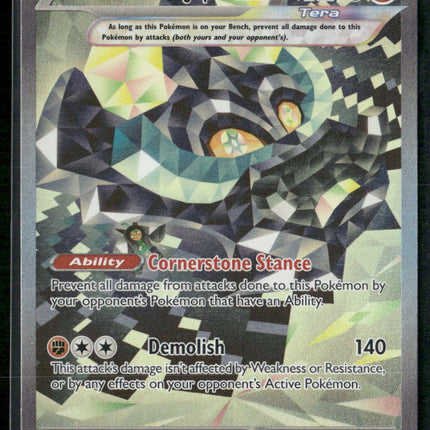 Cornerstone Mask Ogerpon ex SV06: Twilight Masquerade 215/167