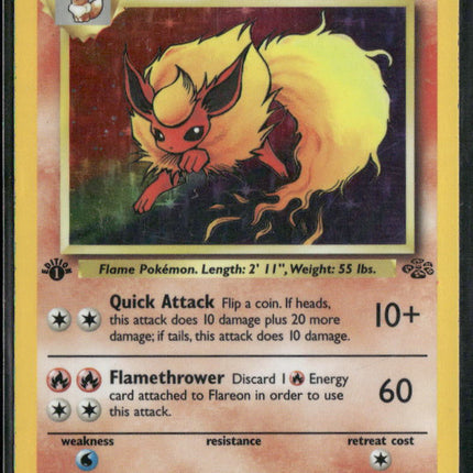 Flareon (3) Jungle #03/64 - 1st Edition