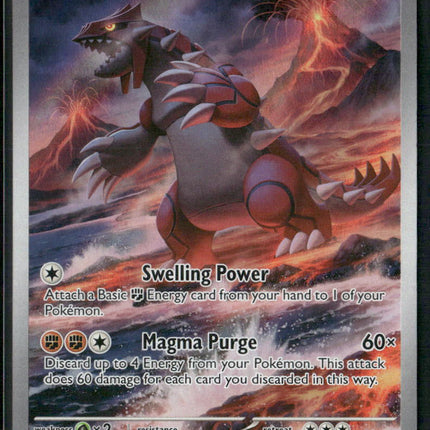 Groudon SV04: Paradox Rift  #199/182