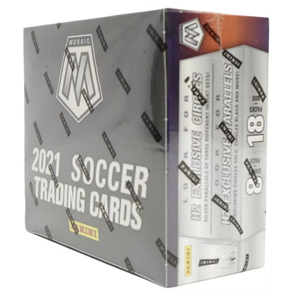 2021 Mosaic Euro Soccer H-2 Single Pack