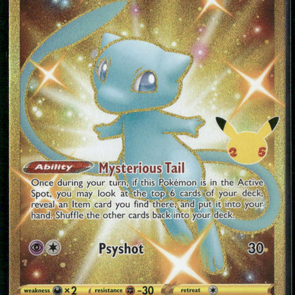Mew (Secret) Celebrations #025/025