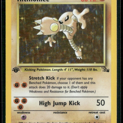 Pokemon Fossil #07/62 Hitmonlee