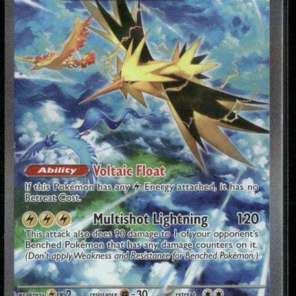 SV: Scarlet & Violet 151 #202/165 Zapdos ex