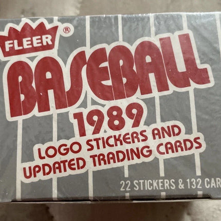 1989 Fleer Update Baseball Complete Set Factory Sealed